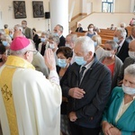 Dziękczynienie złotych jubilatów małżeńskich