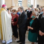 Dziękczynienie złotych jubilatów małżeńskich