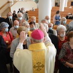 Dziękczynienie złotych jubilatów małżeńskich