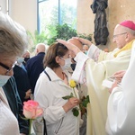 Dziękczynienie złotych jubilatów małżeńskich