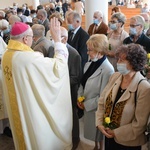 Dziękczynienie złotych jubilatów małżeńskich