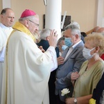 Dziękczynienie złotych jubilatów małżeńskich