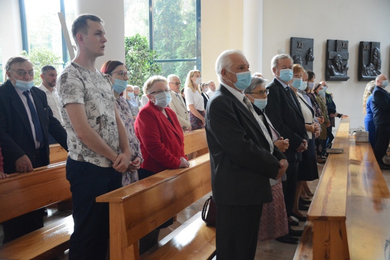 Dziękczynienie złotych jubilatów małżeńskich