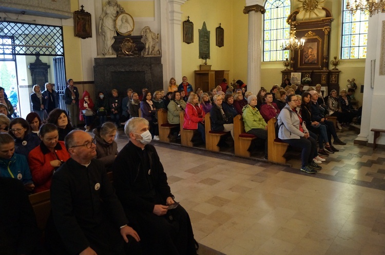 Pielgrzymka katechetów i nauczycieli