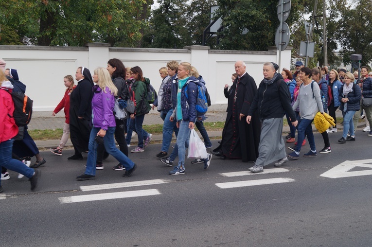 Pielgrzymka katechetów i nauczycieli