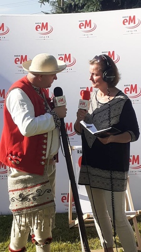 Radio eM w Wilkowicach 