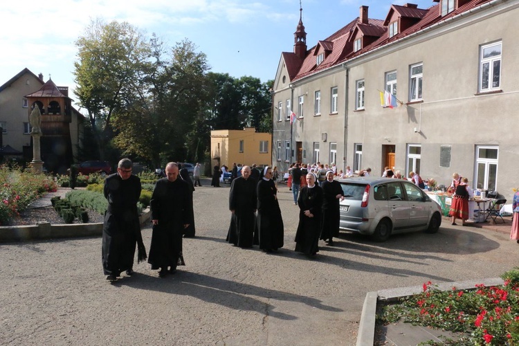 Uroczystości w Pawlikowicach