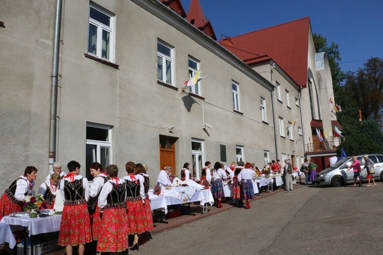 Uroczystości w Pawlikowicach