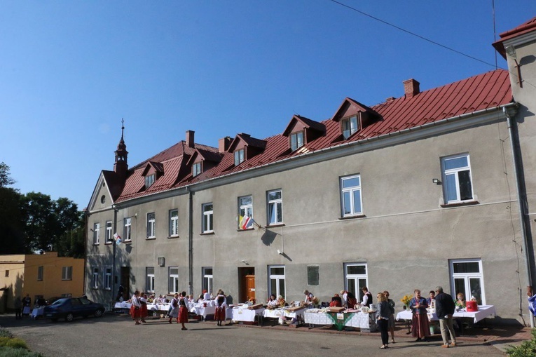 Uroczystości w Pawlikowicach
