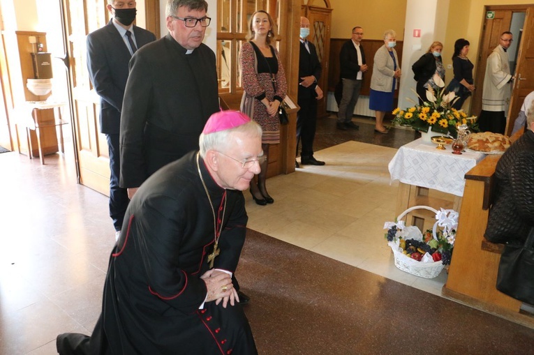 Uroczystości w Pawlikowicach