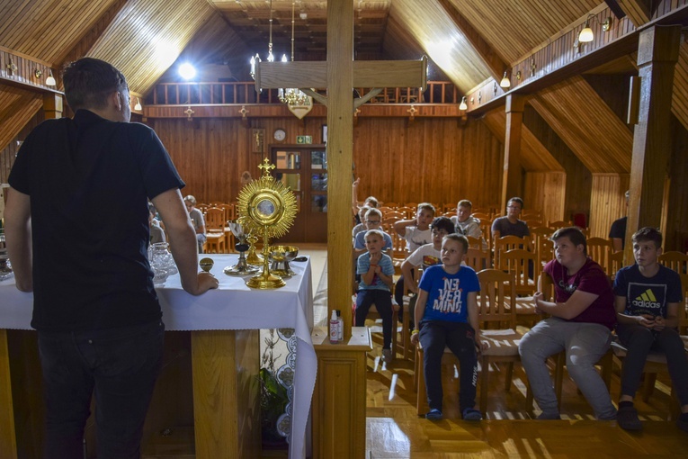 Dni Formacji Ministrantów w Ciężkowicach