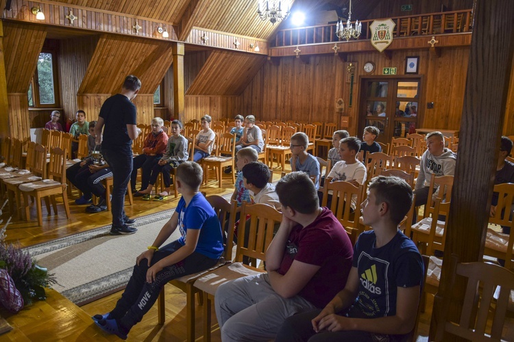 Dni Formacji Ministrantów w Ciężkowicach