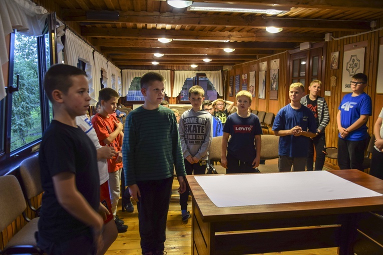 Dni Formacji Ministrantów w Ciężkowicach