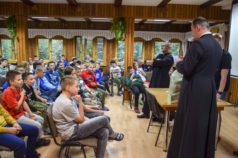 Dni Formacji Ministrantów w Ciężkowicach