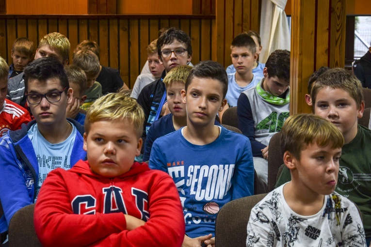 Dni Formacji Ministrantów w Ciężkowicach