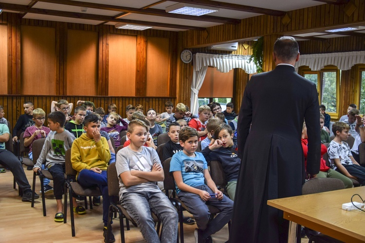 Dni Formacji Ministrantów w Ciężkowicach