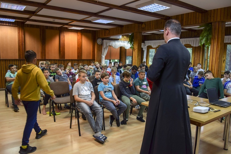 Dni Formacji Ministrantów w Ciężkowicach