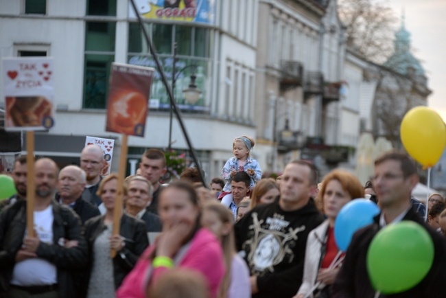 Marsz dla Życia i Rodziny w Radomiu