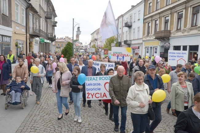 Marsz dla Życia i Rodziny w Radomiu