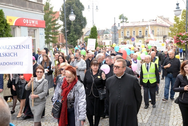 Marsz dla Życia i Rodziny w Radomiu