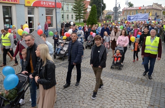 Marsz dla Życia i Rodziny w Radomiu