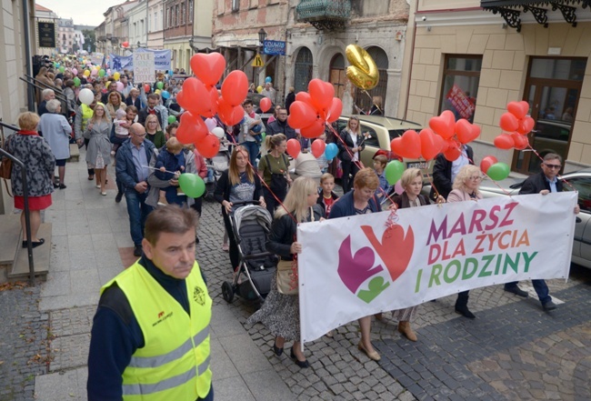 Marsz dla Życia i Rodziny w Radomiu