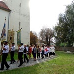 W sanktuarium św. Franciszka z Asyżu w Jutrzynie