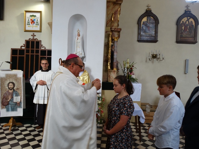 W sanktuarium św. Franciszka z Asyżu w Jutrzynie