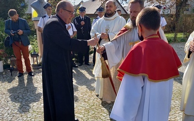 W sanktuarium św. Franciszka z Asyżu w Jutrzynie