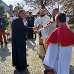 W sanktuarium św. Franciszka z Asyżu w Jutrzynie