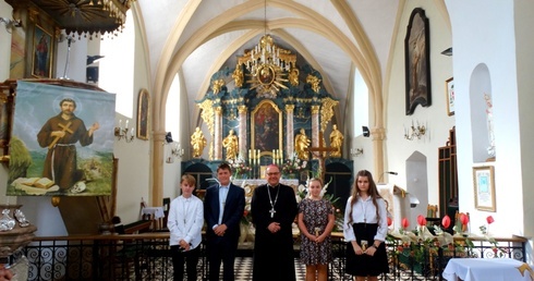 Jutrzyna. Odpustowe uroczystości w sanktuarium św. Franciszka z Asyżu