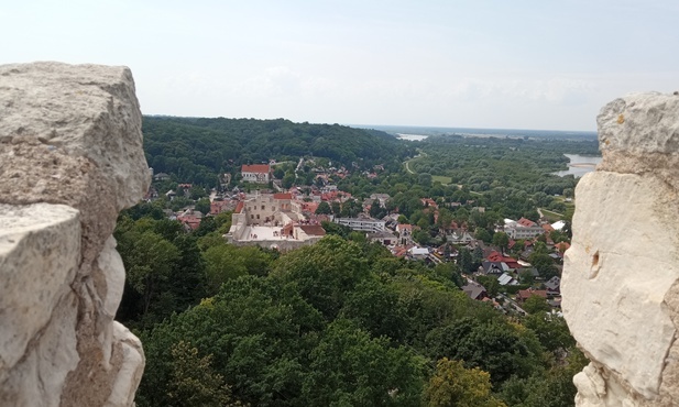 25.09.2021| Roztocze, Kazimierz Dolny i ... zamek przegrany w karty