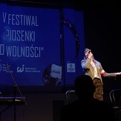 Katowice. Finał V Ogólnopolskiego Festiwalu Piosenki "O Wolności"
