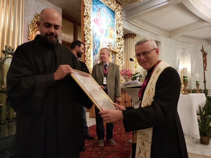 Licheń. Niecodzienny dar 