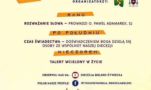 Masz talent! 20. Tydzień z Ewangelią w parafiach diecezji już trwa