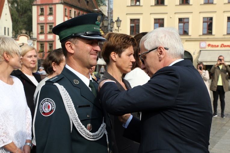 Dolnośląskie obchody Dnia Krajowej Administracji Skarbowej 2021