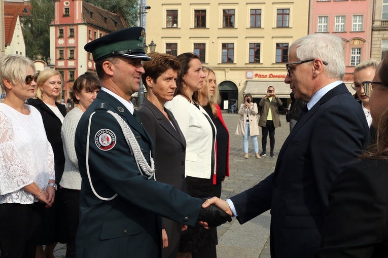 Dolnośląskie obchody Dnia Krajowej Administracji Skarbowej 2021