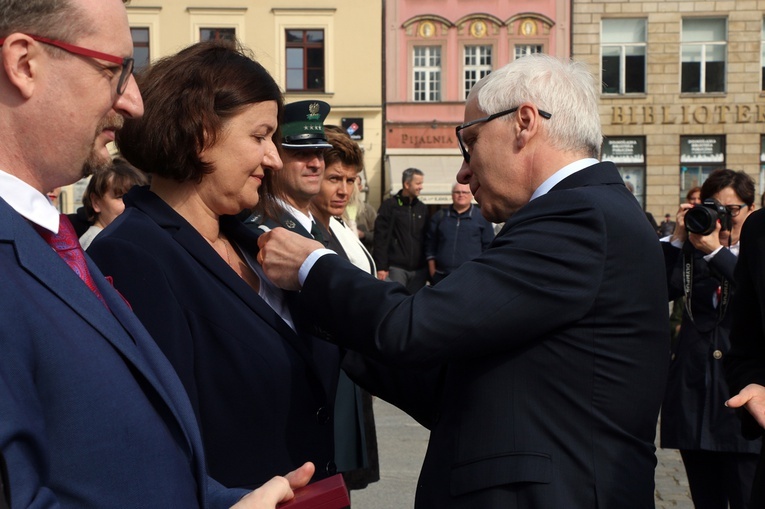 Dolnośląskie obchody Dnia Krajowej Administracji Skarbowej 2021