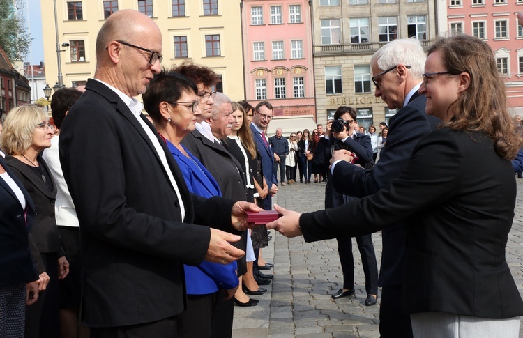 Dolnośląskie obchody Dnia Krajowej Administracji Skarbowej 2021