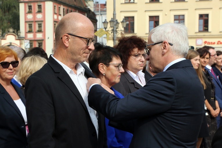 Dolnośląskie obchody Dnia Krajowej Administracji Skarbowej 2021