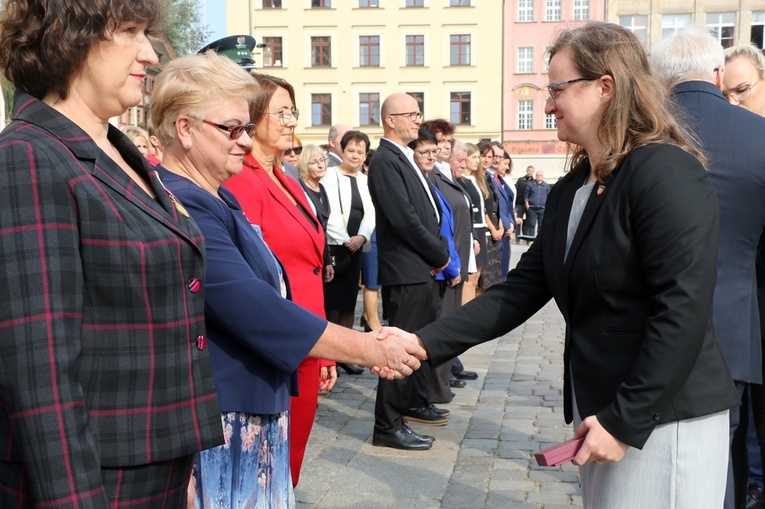 Dolnośląskie obchody Dnia Krajowej Administracji Skarbowej 2021