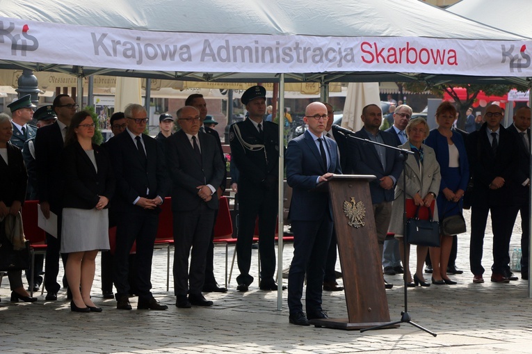 Dolnośląskie obchody Dnia Krajowej Administracji Skarbowej 2021