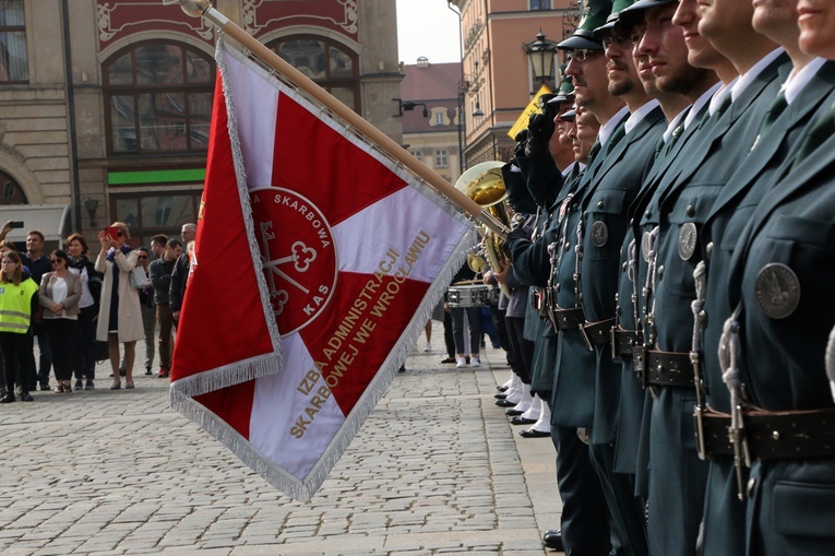 Dolnośląskie obchody Dnia Krajowej Administracji Skarbowej 2021