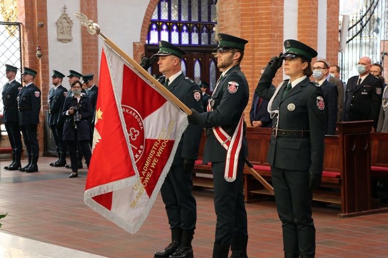 Dolnośląskie obchody Dnia Krajowej Administracji Skarbowej 2021