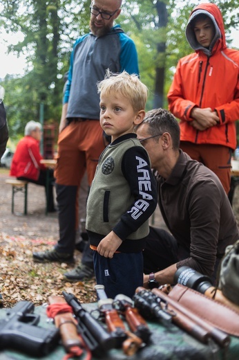 Marsz z Weteranem w Sokołowsku