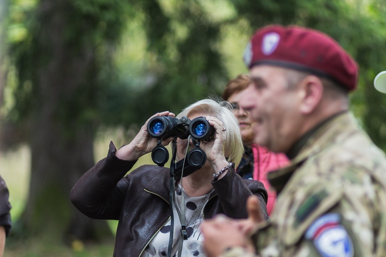 Marsz z Weteranem w Sokołowsku