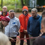 Marsz z Weteranem w Sokołowsku