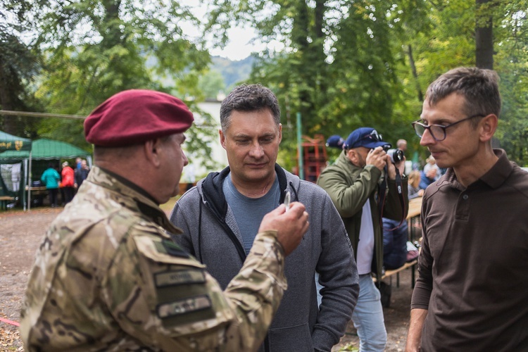 Marsz z Weteranem w Sokołowsku