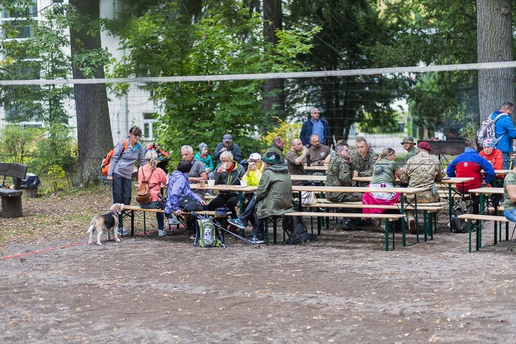 Marsz z Weteranem w Sokołowsku