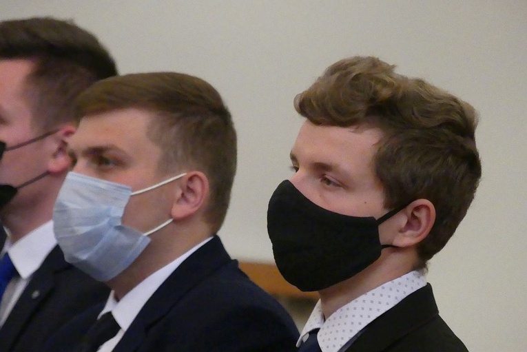 Nowi klerycy krakowskiego seminarium odebrali suscepty - 2021